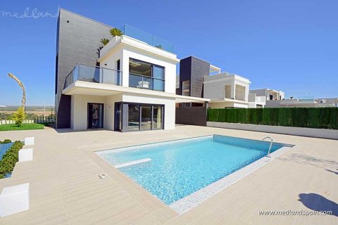 Villa for sale in Campoamor, Alicante, Spain 4 bedrooms, 154 sq.m. No. 9713 - photo 1