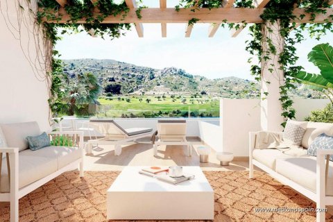 Villa for sale in Aspe, Alicante, Spain 3 bedrooms, 95 sq.m. No. 9675 - photo 10