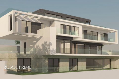 Land plot for sale in Castelldefels, Barcelona, Spain 7 bedrooms, 700 sq.m. No. 8663 - photo 1