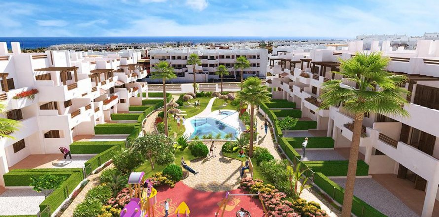 Apartment in San Juan De Los Terreros, Almeria, Spain 2 bedrooms, 70 sq.m. No. 9063