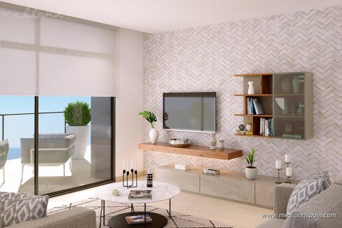 Apartment for sale in Benidorm, Alicante, Spain 2 bedrooms, 87 sq.m. No. 9468 - photo 2