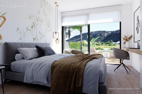 Villa for sale in Aspe, Alicante, Spain 4 bedrooms, 209 sq.m. No. 9478 - photo 3