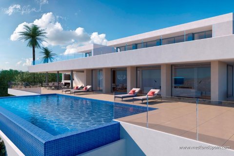 Villa for sale in Cumbre Del Sol, Alicante, Spain 6 bedrooms, 1147 sq.m. No. 9729 - photo 4