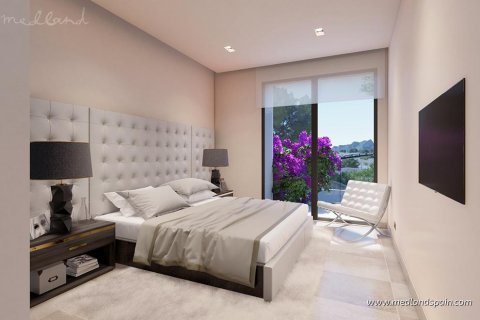 Villa for sale in Calpe, Alicante, Spain 4 bedrooms, 209 sq.m. No. 9290 - photo 4