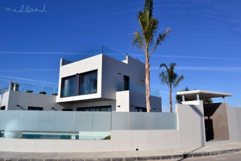 Villa for sale in Campoamor, Alicante, Spain 4 bedrooms, 193 sq.m. No. 9719 - photo 5