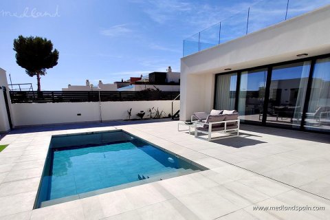 Villa for sale in Polop, Alicante, Spain 3 bedrooms, 110 sq.m. No. 9678 - photo 14