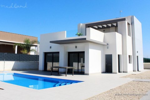 Villa for sale in La Romana, Alicante, Spain 3 bedrooms, 143 sq.m. No. 9105 - photo 1