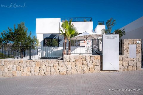Villa for sale in Polop, Alicante, Spain 2 bedrooms, 70 sq.m. No. 9088 - photo 2