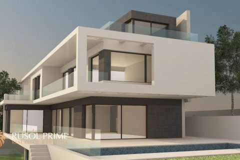 Land plot for sale in Castelldefels, Barcelona, Spain 7 bedrooms, 700 sq.m. No. 8663 - photo 2