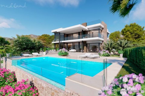 Villa for sale in Calpe, Alicante, Spain 5 bedrooms, 650 sq.m. No. 9406 - photo 2