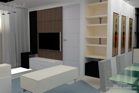 Apartment for sale in Benidorm, Alicante, Spain 1 bedroom, 77 sq.m. No. 9783 - photo 5