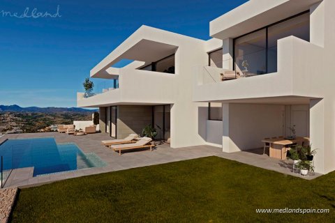 Villa for sale in Cumbre Del Sol, Alicante, Spain 3 bedrooms, 612 sq.m. No. 9727 - photo 3