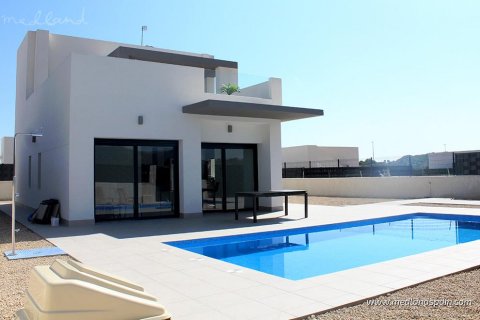 Villa for sale in La Romana, Alicante, Spain 3 bedrooms, 143 sq.m. No. 9105 - photo 6