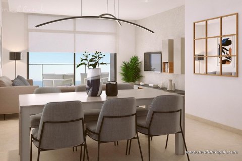 Apartment for sale in Benidorm, Alicante, Spain 4 bedrooms, 162 sq.m. No. 9844 - photo 4