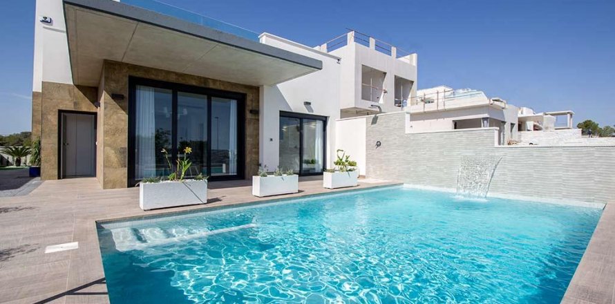 Villa in San Miguel de Salinas, Alicante, Spain 3 bedrooms, 92 sq.m. No. 9367
