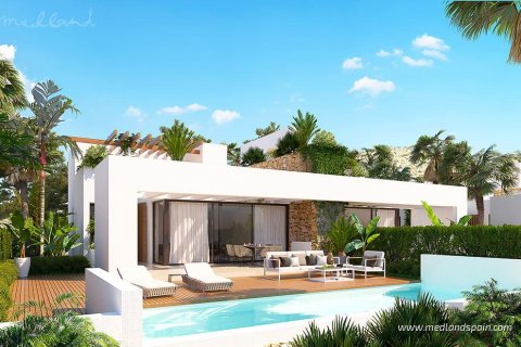 Villa for sale in Aspe, Alicante, Spain 2 bedrooms, 72 sq.m. No. 9209 - photo 1
