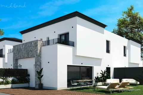 Villa for sale in Gran Alacant, Alicante, Spain 3 bedrooms, 93 sq.m. No. 9459 - photo 12