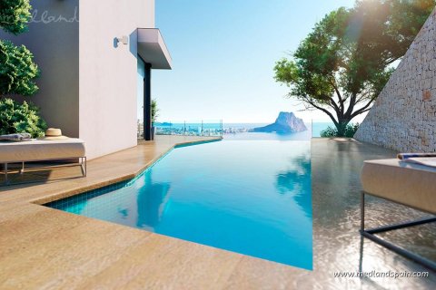 Villa for sale in Calpe, Alicante, Spain 6 bedrooms, 670 sq.m. No. 9398 - photo 4