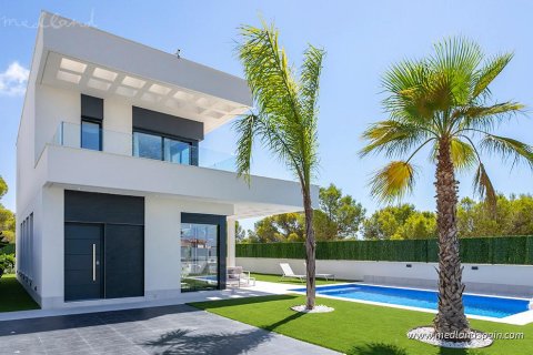Villa for sale in Finestrat, Alicante, Spain 3 bedrooms, 145 sq.m. No. 9379 - photo 1