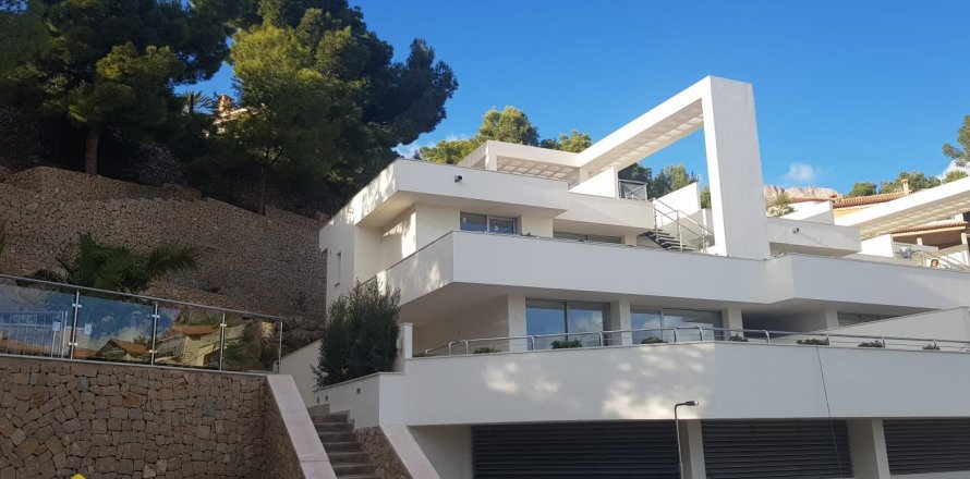 Apartment in Altea, Alicante, Spain 2 bedrooms, 63.05 sq.m. No. 1282