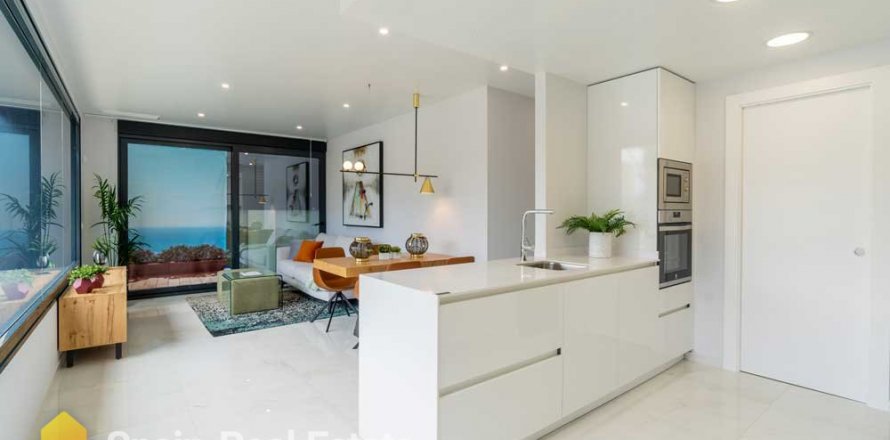 Apartment in Benidorm, Alicante, Spain 3 bedrooms, 129.32 sq.m. No. 1288