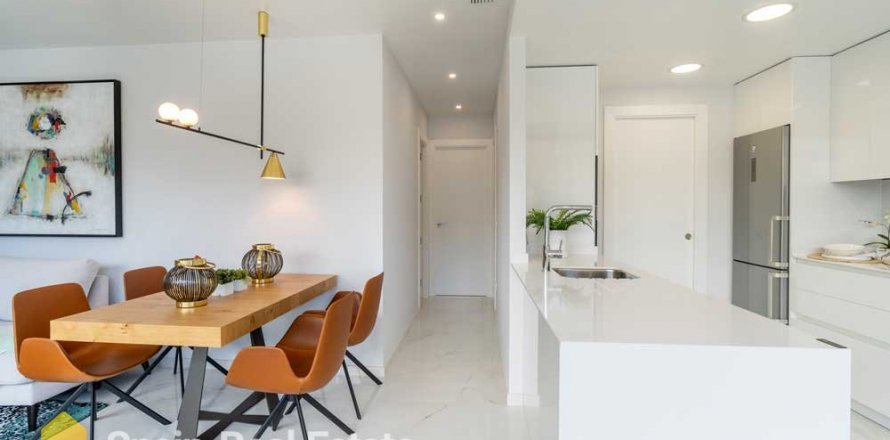 Apartment in Benidorm, Alicante, Spain 3 bedrooms, 129.32 sq.m. No. 1301