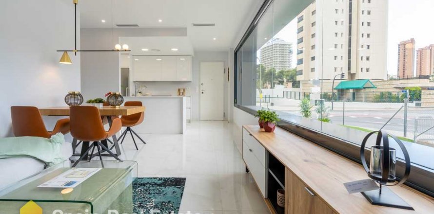 Apartment in Benidorm, Alicante, Spain 3 bedrooms, 129.32 sq.m. No. 1303