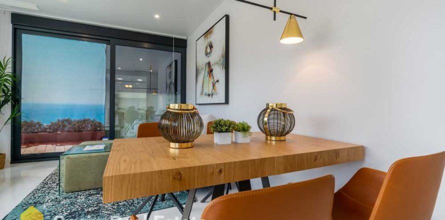 Apartment in Benidorm, Alicante, Spain 3 bedrooms, 129.32 sq.m. No. 1304