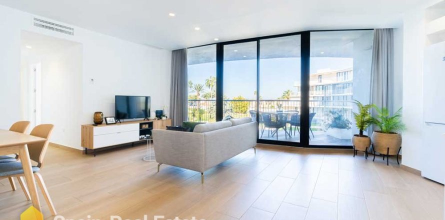 Apartment in Denia, Alicante, Spain 2 bedrooms, 64.60 sq.m. No. 1341