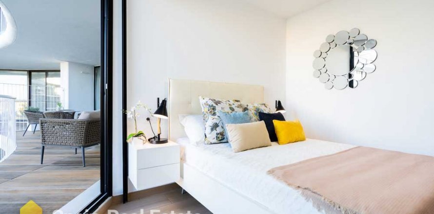Apartment in Denia, Alicante, Spain 2 bedrooms, 69.65 sq.m. No. 1328