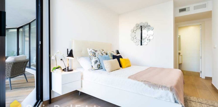 Apartment in Denia, Alicante, Spain 2 bedrooms, 88.80 sq.m. No. 1333