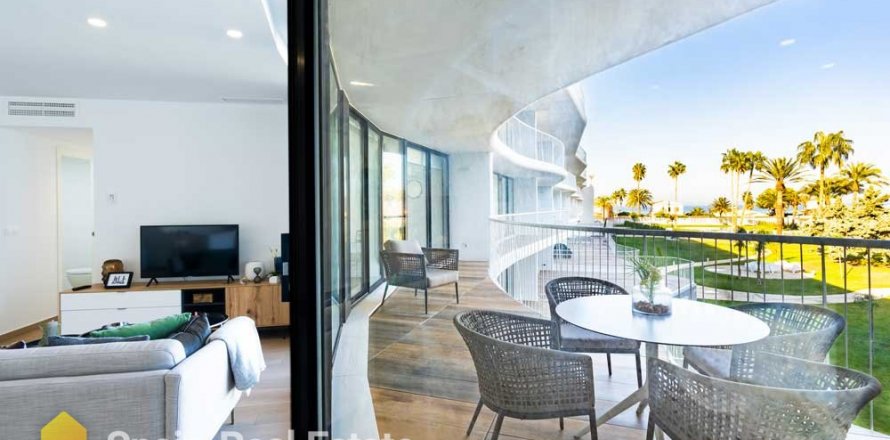 Apartment in Denia, Alicante, Spain 2 bedrooms, 63.36 sq.m. No. 1316