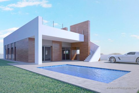 Villa for sale in La Romana, Alicante, Spain 3 bedrooms, 141 sq.m. No. 9102 - photo 1