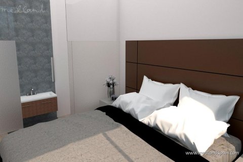 Apartment for sale in Benidorm, Alicante, Spain 2 bedrooms, 80 sq.m. No. 9415 - photo 9