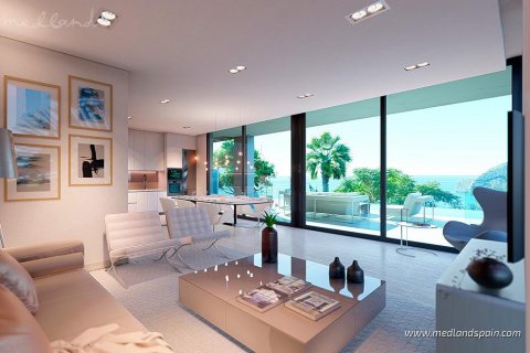 Villa for sale in Calpe, Alicante, Spain 6 bedrooms, 332 sq.m. No. 9401 - photo 2