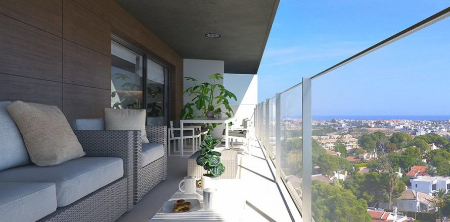 Apartment in Campoamor, Alicante, Spain 3 bedrooms, 120 sq.m. No. 9800