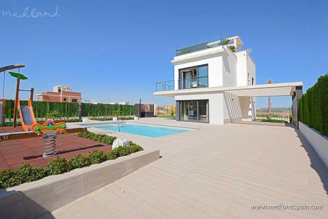 Villa for sale in Campoamor, Alicante, Spain 4 bedrooms, 154 sq.m. No. 9713 - photo 2