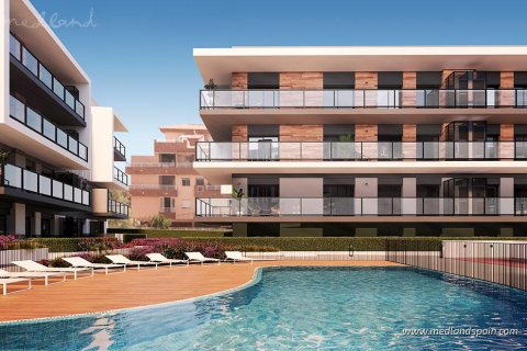 Apartment for sale in Javea, Alicante, Spain 3 bedrooms, 89 sq.m. No. 9816 - photo 1