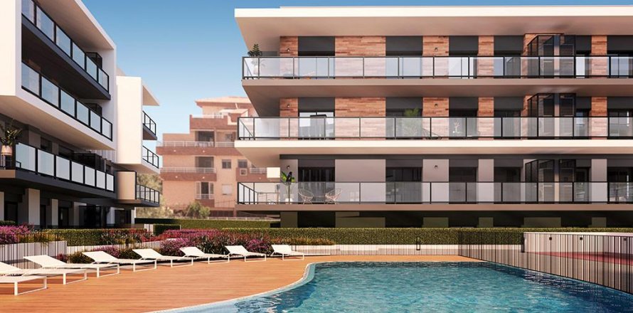 Apartment in Javea, Alicante, Spain 3 bedrooms, 89 sq.m. No. 9816
