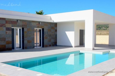 Villa for sale in La Romana, Alicante, Spain 3 bedrooms, 134 sq.m. No. 9096 - photo 1