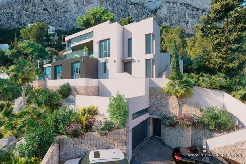 Villa for sale in Calpe, Alicante, Spain 6 bedrooms, 670 sq.m. No. 9398 - photo 5