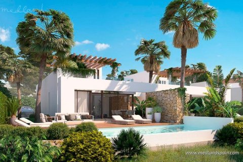 Villa for sale in Aspe, Alicante, Spain 3 bedrooms, 102 sq.m. No. 9366 - photo 12