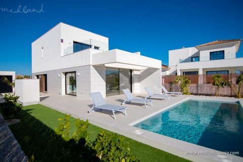 Villa for sale in Los Montesinos, Alicante, Spain 3 bedrooms, 108 sq.m. No. 9253 - photo 2