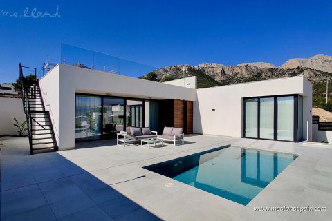 Villa for sale in Polop, Alicante, Spain 3 bedrooms, 110 sq.m. No. 9678 - photo 1