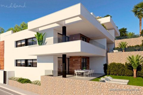 Apartment for sale in Cumbre Del Sol, Alicante, Spain 2 bedrooms, 91 sq.m. No. 9208 - photo 12