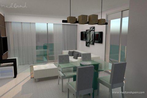 Apartment for sale in Benidorm, Alicante, Spain 2 bedrooms, 80 sq.m. No. 9415 - photo 3