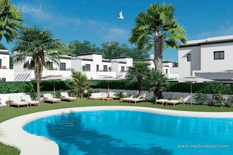 Villa for sale in Gran Alacant, Alicante, Spain 3 bedrooms, 93 sq.m. No. 9459 - photo 1