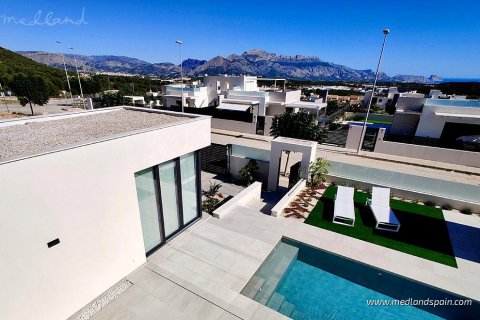 Villa for sale in Polop, Alicante, Spain 3 bedrooms, 110 sq.m. No. 9678 - photo 15