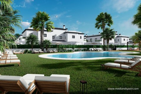 Villa for sale in Gran Alacant, Alicante, Spain 3 bedrooms, 93 sq.m. No. 9459 - photo 11