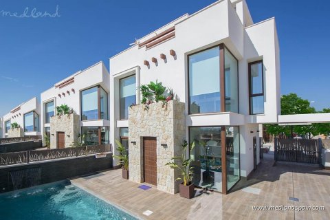 Villa for sale in Ciudad Quesada, Alicante, Spain 3 bedrooms, 101 sq.m. No. 9239 - photo 1